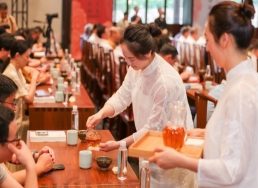 杭州余杭：&ldquo;径山茶宴&rdquo;文化推进大会举行