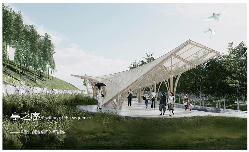 在自然中呈现美学 2021安吉｜国际竹建筑设计大赛揭晓-新华网