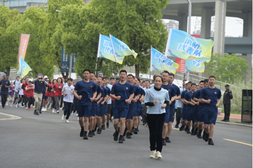 以亚运之名，接力跑进宁波的无边春色！