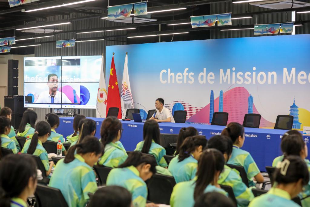 我以志愿写青春——杭州亚运会“小