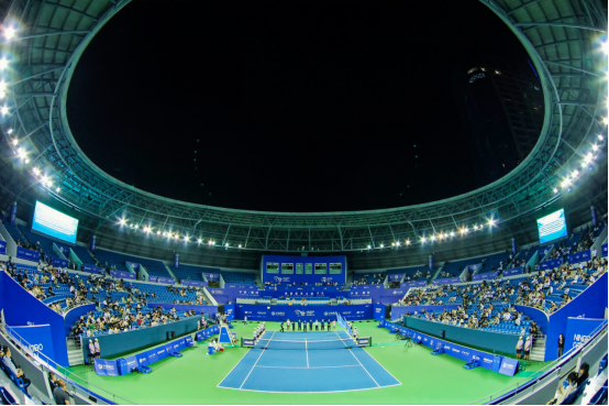 2023宁波网球公开赛正赛开打 20多个国家和地区64名选手开启角逐