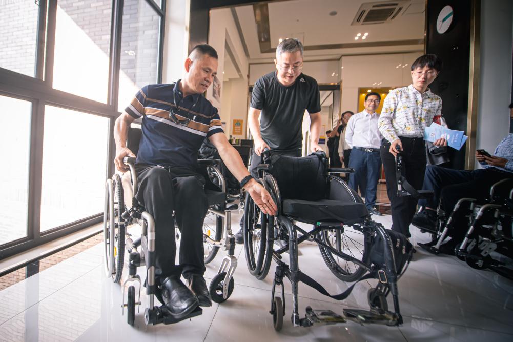 残疾人冰雪季丨第十届中国残疾人冰雪运动季全国启动仪式在沈阳举行