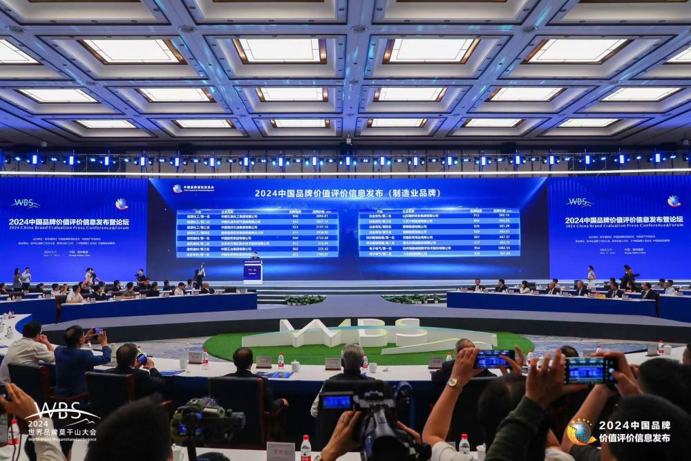 2024中国品牌价值评价信息在浙江发布-新华网