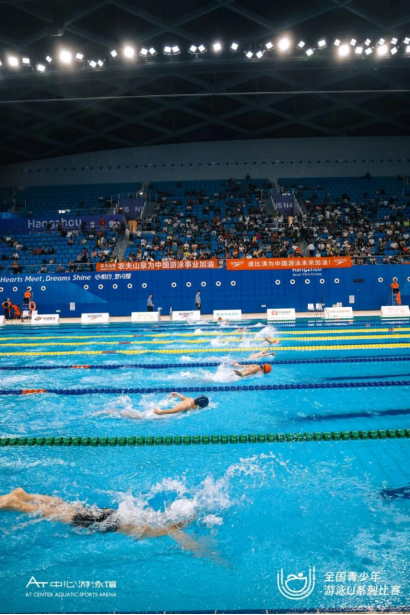 非凡五年·体育答卷 | 有汗亦有