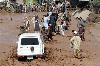 巴基斯坦多地强降雨致49人死亡