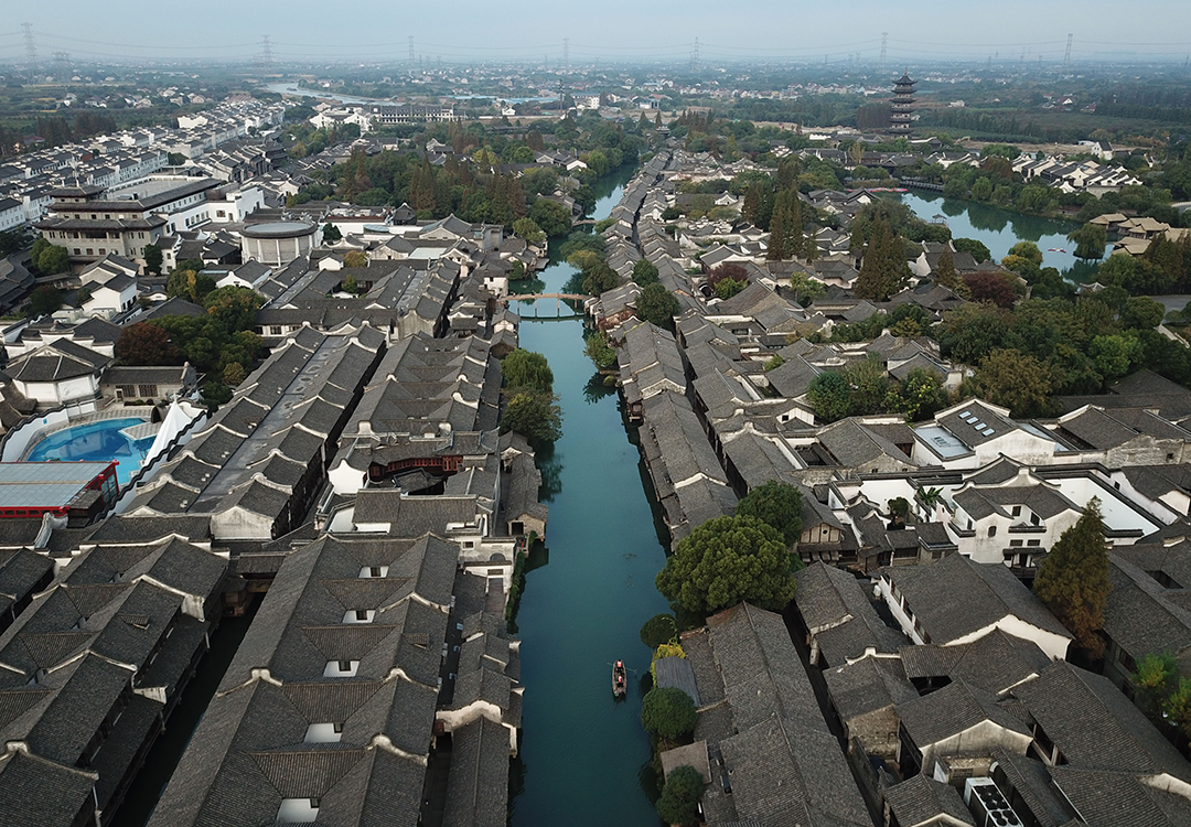 探营世界互联网大会举办地&mdash;&mdash;乌镇