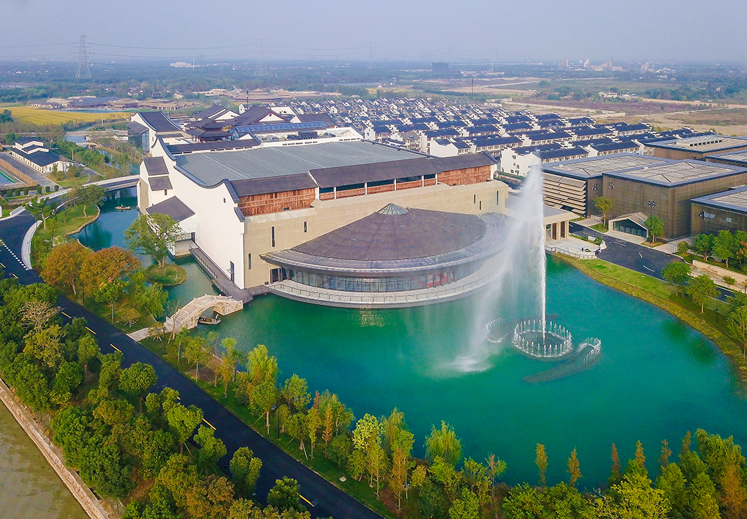 乌镇水乡的&ldquo;互联网之光&rdquo;