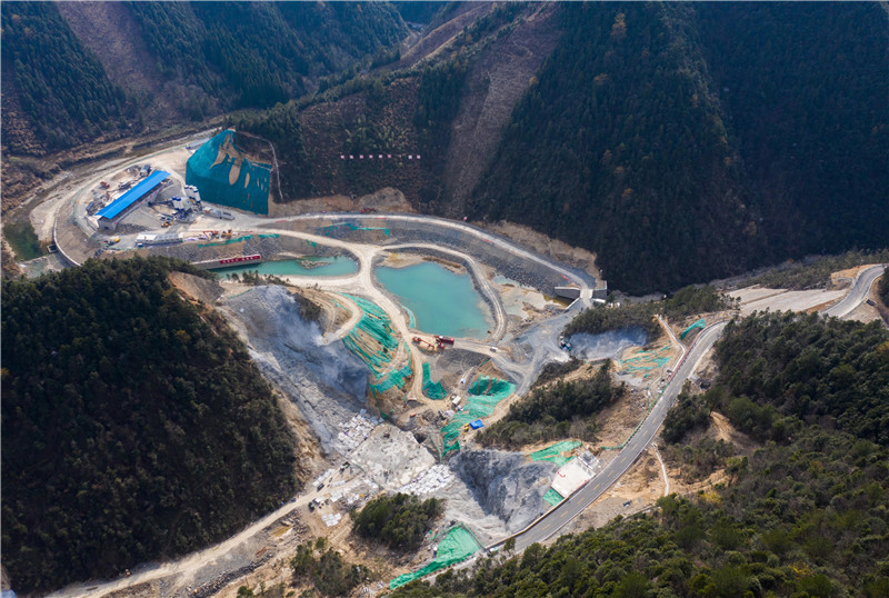 杭州临安：积极推进重点水利工程建设