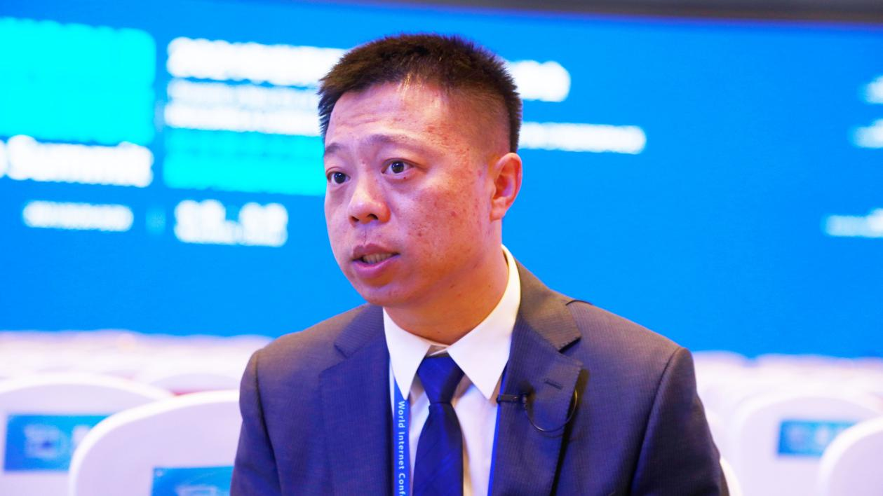 【乌镇峰会独家连线】李鹏：将新技术运用到金融信息服务当中去