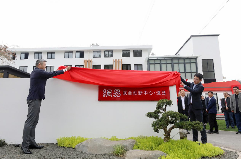 丽水遂昌网易联合创新中心揭牌启用