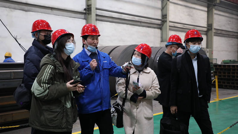 【1月】杭蕭鋼構媒體行 看綠色鋼結構企業如何轉型升級