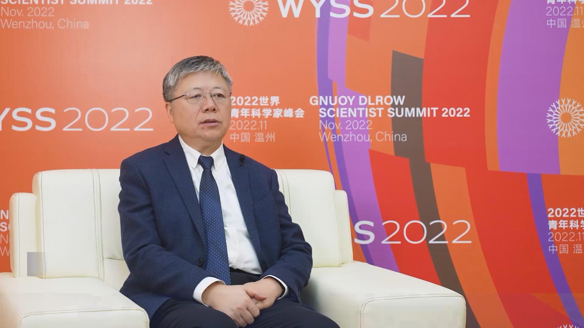 青科面对面 | 李校堃：青年科学家要积极融入科技创新的洪流中来