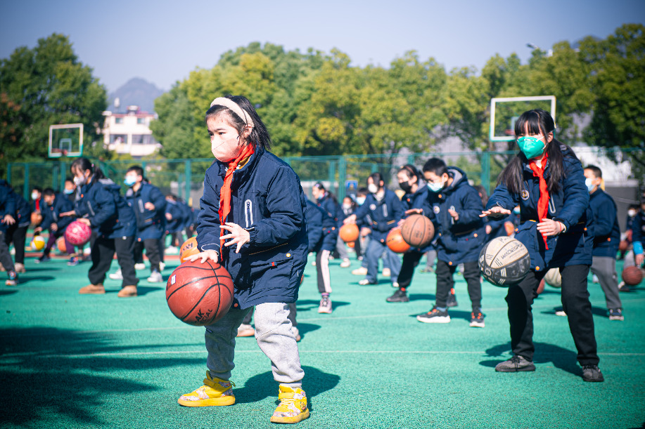 浙江诸暨：“篮球城市”大力培育校园篮球文化