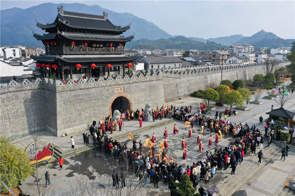 “宋福杭州年”新春文旅活动在严州古城举行
