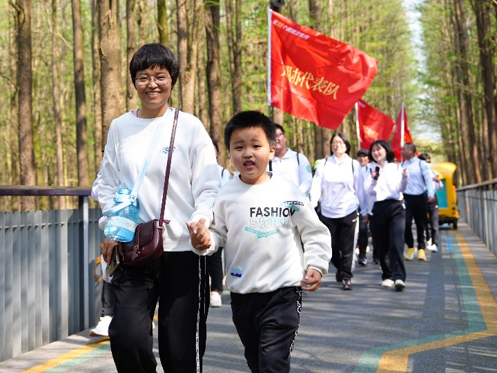 杭州臨安：開展愛國衛生月主題活動