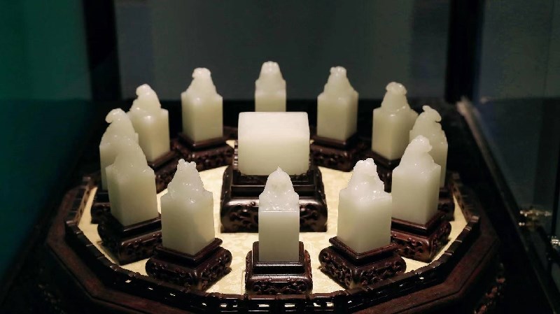 组图｜非物质文化遗产玉石雕刻展在浙江杭州开幕