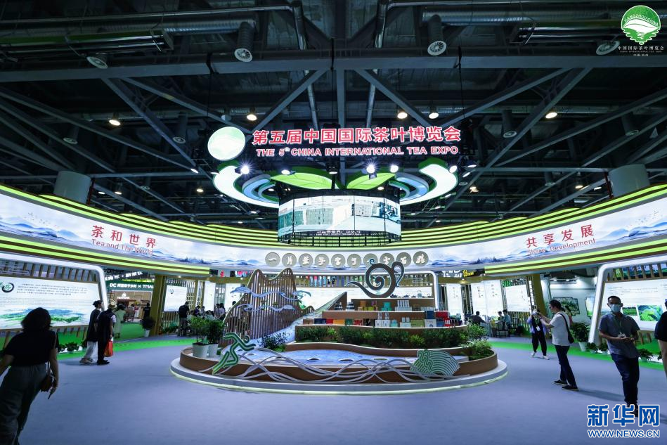 传统茶里的“年轻态”——第五届中国国际茶叶博览会现场观察